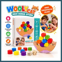 Bezos Rd5672 Wooly Cat Kedi Oyunu Ob