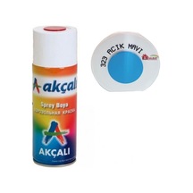 Akçalı Sprey Boya 400 Ml 323 Açık Mavi