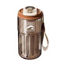 Urban Badger Termometreli Çelik Kahverengi Termos 410 Ml, Dayanıklı Kamp Ekipmanları, Kamp Aksesuarları, Açık Hava Sporları, Doğa Sporları, Yürüyüş, Kamp Mutfağı, Kamp Malzemeleri Açık Beyaz