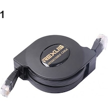 Ethernet Kablosu Siyah 2 M Cat 6
