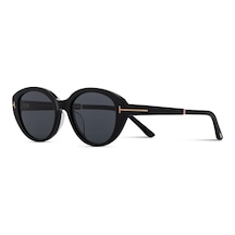 Tom Ford Tf1246k 01a 54 Kadın Güneş Gözlüğü Siyah