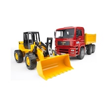 Bruder Man Damperli Kamyon ve Fr130 Kepçe