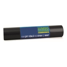 Çöp Poşet Jumbo Dök 80X110 - 20 Li 71 Micron Ft492