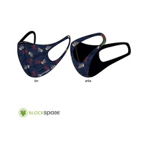 BLACKSPADE Çocuk Koruyucu Maske Kurukafa Desen S1