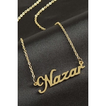 Nazar İsimli Kolye Kişiye Özel 11