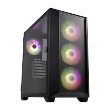 Fsp CMT318 750 W 80+ Bronze PCIE 5.0 Rainbow Mid Tower Bilgisayar Kasası