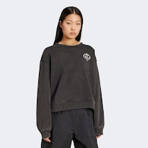 adidas Buffy Cre Kadın Siyah Sweatshirt Jx1276 Siyah
