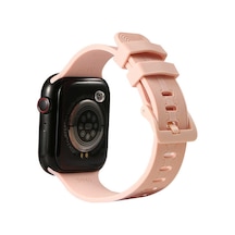 Watch 42mm Krd-23 Uyumlu Mtr Kordon-pembe