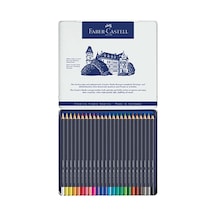 Faber-castell Boya Kalemi Goldfaber 24lü 5188114724000 Mavi