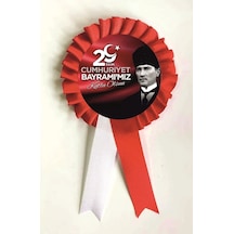 23 Nisan Ulusal Eğemenlik Ve Çocuk Bayramı Saten Kokart