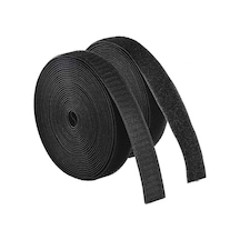 Dünya Magnet 2 Metre - Şerit Cırt Bant, En: 2 Cm, Siyah, Natural, Dişi-erkek Takım