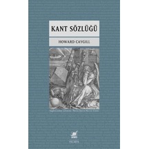Kant Sözlu Ğu / Howard Caygill