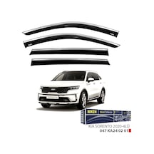 Cam Rüzgarlığı Niken Kromlu Kıa Sorento 2020 Sonrası 4lü 047ka240201
