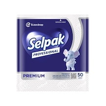 Selpak Professional Mini Peçete 24 X 24 Cm 50'li 12'li Paket