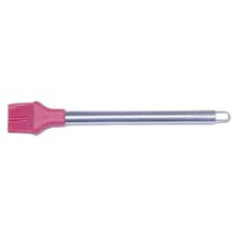 Fırça - Silikon - Çelik Sap Siyah - 32 Cm Çok Renkli