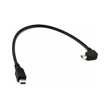 Iki Ucu 5 Pin Mini Usb Erkek Erkek Kablo
