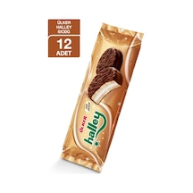 Ülker Halley Kaplamalı Çikolata Pasta 8 Li / 240 Gr X 12 Adet