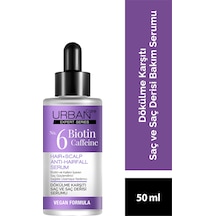 Urban Care Expert No.6 Biotin Caffeine Dökülme Karşıtı Saç Bakım Serumu-50 Ml-vegan