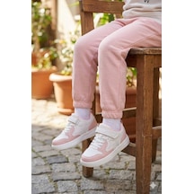Fort Eldon Cool Rahat Hafif Anatomik Sneaker Kız Çocuk Ayakkabı Pudra