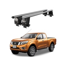 Royal Nissan Navara 2014-2021 Uyumlu Gri Ara Atkı Port Bagaj Tavan Barı