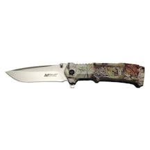Mtech 465 Kamp Çakı 21cm - Yarı Otomatik, Kemerlikli, Plastik Sap