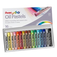 Pentel 16 Renk Pastel Boya