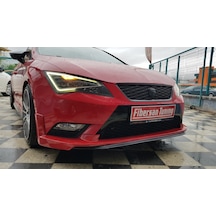 Seat Leon (2012...) Style Ön Tampon Eki----fibersan Tuning