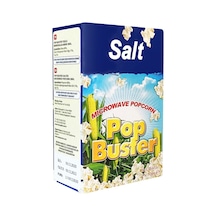 Pop Buster Popcorn 100g 3lü Mikrodalgada Patlayan Mısır Gdo İçermez 8'li Avantaj Paketi - 8 Ade Tarı
