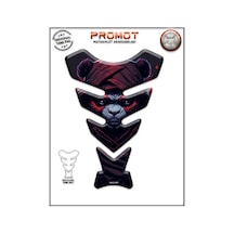 Universal Motosiklet Tank Pad 3d Sticker 0256 Diğer