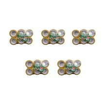 Hasbros Bant Şeffaf Koli Bandı / 45 Mm X 100 Yrd - 91 Metre / 6'lı 5 Paket - 30 Rulo 30