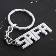 Safa Muratech - 12 İsimli Anahtarlık- Çok Renkli