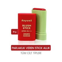 Nemlendiricili Stick Krem Allık Yumuşak Ve Nemlendirici Formül Yüksek Pigmentasyon Diğer