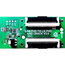 Lcd Panel Flexi Repair Kart Hd Fpc To Fpc Sam Fhd İn To Lg Fhd Out Qk0812c
