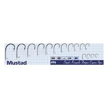 Mustad Olta İğnesi 496 25li No:2-0