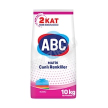 Abc Matik Canlı Renkler 10 Kg