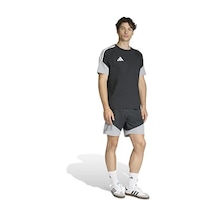 Adidas Tiro26c Tee Erkek Spor T-shirt Jy0629 Siyah