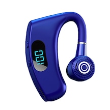 V12 Dijital Ekran Kulak Kancası Kablosuz Bluetooth Kulaklık