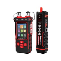 Noyafa Nf-859gt 10-in-1 Ağ Ve Fiber Kablo Test Cihazı Rj45 Rj11 Cat5 Cat6 Poe Vfl Opm
