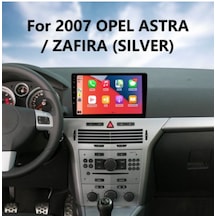 Foxus Opel Astra Zafıra 2007+ 4gb Ram 64gb Hafıza Android Dokunmatik Ekran Oto Teyp - Carplay Wifi Gps Bluetooth Kamera Destekli Oem