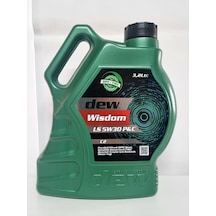 Dew Wisdom LS 5W-30 P&C Motor Yağı 3.2 L