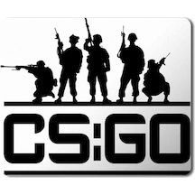 Cs Go Baskılı Mousepad Mouse Pad