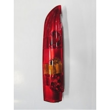 2003-2012 Renault Kangoo Classic Stop Lambası Sol Kırmızı-sarı-kırmızı Yana Açılan Tip 2kapı Pleksan Adet Oem No:8200150623