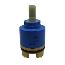 Stecell Batarya Musluk İçi Kartuşu Aparatı Ayaklı 40 MM