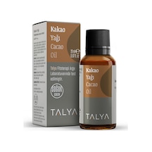 Talya Soğuk Sıkım %100 Saf ve Doğal Bronzluk Kakao Yağı 20 ML