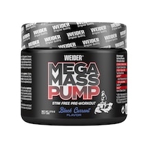 Weider Mega Mass Pump Preworkout 270 G