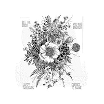 Tim Holtz "glorious Garden" 17,8 X 21,9 Cm