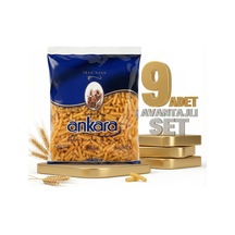 Ankara İnce Uzun Makarna 9x500 Gr
