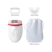 Philips Bre255/05 Satinelle Essential Kablolu Kompakt Epilatör