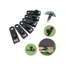 Rox Camping 0113 Abs Tarp Kamp Çadır Tente Branda Klipsi - 6    Adet