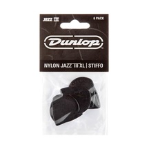 Jim Dunlop 47pxls Jazz Iıı Xl Stiffo 6lı Pena Seti
